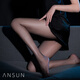 安幸安幸ANSUN「玉」1D天鵝絨輕柔絲滑遮瑕無(wú)痕襠大碼超薄連褲絲襪女 Light black 暮云黑 1雙 均碼 175cm/65kg內