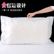 潔麗雅（grace）加厚一次性隔臟透氣酒店專(zhuān)用美容院枕頭套無(wú)紡布旅行用品枕巾 一次性枕套40個(gè)/2包 55cmx80cm