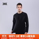 XBIONIC本能Polartec抓絨衣男款薄抓絨運動(dòng)長(cháng)袖T恤秋冬保暖透氣 24991 暗夜黑 2XL