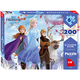 迪士尼（Disney）兒童拼圖3-12歲女孩冰雪奇緣愛莎公主紙質(zhì)貼畫兒童早教玩具 【200冰雪二】4054