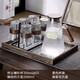 青蘋果（QINGPINGGUO）日式玻璃杯子家用客廳待客耐高溫茶杯套裝耐熱喝水杯防燙水杯