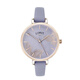 LIMIT 英國手表女小眾潮流蝴蝶系列圓形3D浮雕復古簡(jiǎn)約氣質(zhì)腕表 60015-知性紫