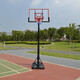 乃力 標準籃球架 可升降籃球框移動(dòng)簡(jiǎn)易籃球架 家用戶(hù)外籃球架 升級款籃球架伸縮調節