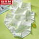 俞兆林4條裝少女內褲棉襠初中高中青少年13歲女孩16發(fā)育期高腰三角褲  NK1638混色裝 4條 L 165 (90-110斤）