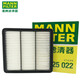 曼牌濾清器曼牌空氣濾清器 空氣格 發(fā)動(dòng)機空氣濾芯 C25022 08-18款新天籟2.0L