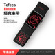 TEFECA【美國】 蘋(píng)果堅韌系列超寬表帶 apple watch ultra/9/8/7/6/SE 黑紅色尼龍(44/45/46/49MM) M/L 適合140-225mm腕圍