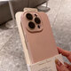 藍(lán)妮子 適用蘋果17/pro手機(jī)殼iphone17promax手機(jī)殼蘋果13/14pro全包16promax男款15promax手機(jī)殼17air 硬殼【少女粉】全包鏡頭膜 蘋果16ProMax