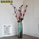 泰錦瑞歐式落地陶瓷花瓶景德鎮仿真花干花大客廳電視柜現代簡(jiǎn)約插花擺件 玉米玫瑰花套裝，瓶高 80cm