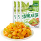 吉香居清脆雙筍香辣味106g*3包 減鹽榨菜萵筍脆筍嫩筍 即食開味下飯菜