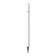 佐佑小子iPad筆apple pencil電容筆細頭繪畫平板觸控電子通用安卓手機觸屏筆華為小米手寫 黑色【防誤觸 軟筆頭不傷屏】