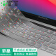 蓝盛 2022款苹果MacBook Air13.6英寸键盘膜 M2芯片笔记本电脑快捷键功能保护膜 透明A2681
