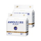 安慕斯嬰兒拉拉褲2XL碼柔軟透氣防漏夜用安睡尿褲32片*2包（15kg以上）