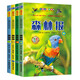 森林報春夏秋冬四冊兒童經(jīng)典微閱讀圖書讀書吧四年級下冊彩圖注音版6-10歲自然科學課外讀物閱讀狂歡節(jié)