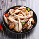 頤晟泰麻辣小海鮮熟食即食罐裝 青島撈汁小海鮮即食零食麻辣罐頭蟹鉗釘螺八爪魚墨魚仔 麻辣蟹鉗凈重170g/罐 6罐裝
