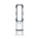 【9成新】戴森（DYSON）戴森AM09無葉暖風扇 兼具冷風暖風功能 無葉設計四季適用 臺立兩用 白鎳色