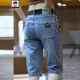 AEMAPE七分牛仔褲男2026夏季薄款寬松直筒休閑潮牌韓版潮流7分褲子男 2157藍色 28