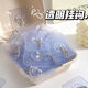 Jepoo強力粘鉤無(wú)痕掛鉤免釘粘膠廚房浴室創(chuàng  )意吸盤(pán)粘貼壁掛鉤子 10個(gè)裝（透明款）