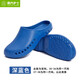 南方護士 SOUTHNURSE手術(shù)鞋拖鞋男女手術(shù)拖鞋手術(shù)室洞洞鞋防滑拖鞋醫生鞋手術(shù)室專(zhuān)用鞋 深藍一體 41-42