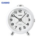 卡西歐（CASIO） 小鬧鐘學(xué)生兒童床頭鬧鈴創(chuàng)意時(shí)尚鐘表打鈴臥室簡(jiǎn)約學(xué)生鬧鐘 可愛(ài)小丸子(TQ-149-7PF)
