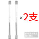 TOMBOW日本蜻蜓橡皮筆 MONO筆型按動橡皮擦素描高光學生用學習擦筆美術高光專用繪圖繪畫筆形橡皮筆 圓頭替芯 2管（4根）