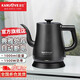 金灶（KAMJOVE） 電熱水壺燒水壺家用 拉弧式電茶爐電茶壺電水壺自動(dòng)斷電1L容量全鋼壺體快速燒水壺 T-93 1L 黑色