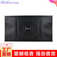Ridiss DK810 專業(yè)10吋KTV卡包房音響會(huì)議工程家庭K歌音箱 DK810 10寸卡包音箱/只
