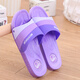 回力女拖鞋防滑浴室耐磨日常休閑洗澡耐穿軟底家用室內塑膠可愛(ài)拖鞋 回力3333-61紫色 38 240 mm