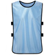 RE-HUO對抗服定制足球籃球訓練背心分組分隊運動(dòng)馬甲印號定制定做廣告 淺藍色（成人碼）