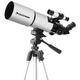 星特朗TS80白色高清高倍觀(guān)星觀(guān)景大口徑專(zhuān)業(yè)天文望遠鏡學(xué)生科普禮物