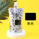 樂(lè )瑞尼（LA REINE）100ml自立袋水粉顏料套裝寫(xiě)生便攜袋裝水粉顏料補充包 黑色 100ml