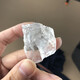 天然水晶寶石石頭奇石礦石標(biāo)本原石擺件地質(zhì)教學(xué)科普擺件 白水晶一塊(2-3cm)