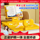 貓太子奶龍坐姿寫(xiě)字矯正器兒童視力保護器小學(xué)生防近視支架寫(xiě)作業(yè)書(shū)桌學(xué)習姿勢糾正器書(shū)寫(xiě)防駝背神器 黃