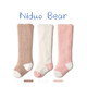 尼多熊兒童襪子秋冬寶寶中長(cháng)筒加厚保暖加絨護膝襪嬰兒長(cháng)筒襪冬過(guò)膝襪