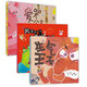 我變成一只噴火龍了!+愛(ài)哭公主+生氣王子全3冊精裝繪本圖畫(huà)書(shū) 兒童情緒管理啟發(fā)繪本