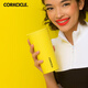 CORKCICLE.酷革咖啡杯保溫保冰帶蓋吸管杯高顏值男女生大容量辦公桌面杯 檸檬黃475ml