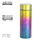 鈦途（TITO TITANIUM） 純鈦保溫杯99.6%鈦合金戶(hù)外餐具鈦杯水杯茶杯咖啡杯 400mL炫彩(鈦商務(wù)蓋)-簡(jiǎn)裝