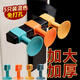 燦智門(mén)吸硅膠防撞門(mén)吸盤(pán)衛生間門(mén)頂吸門(mén)器臥室廁所門(mén)碰門(mén)把手緩沖門(mén)擋 【5只裝 加厚款】防撞緩沖