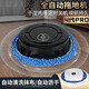 潔寶萊全自動(dòng)家用擦地機(jī)智能拖地機(jī)器人自動(dòng)清洗電動(dòng)拖把掃地機(jī)器人抹擦地機(jī)器人充電靜音拖地神器機(jī)器人 黑色（2布+清洗盤(pán)）