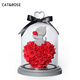 Cat&Rose永生花貓咪禮盒214情人節生日禮物送女友表白送閨蜜朋友家居擺件