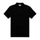 Calvin KleinCK男裝  男士商務(wù)休閑上衣男 短袖翻領(lǐng)T恤男 刺繡logo 黑色翻領(lǐng)Polo男 M (建議70-80kg)