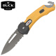 BUCK 巴克 戶外折疊刀 野營(yíng)救援狩獵工具  熱塑手柄 420C鋼 753YWX-B