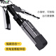 PZOZ四合一數(shù)顯數(shù)據(jù)線140W充電線快充三合一拖三TF讀卡器OTG適用蘋果iphone華為二4多功能type-c便攜頭 【0.2m】短款 60W 單條裝