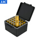 JJC 鋰電池收納盒 可檢測電量 5號 7號 18650 21700電池盒 五號七號大容量存放 電量檢測器 保護存放 收納20顆18650電池