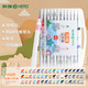 英雄（HERO）丙烯馬克筆2011水性學(xué)生美術(shù)專(zhuān)用兒童繪畫(huà)手繪水彩筆套裝涂鴉速干畫(huà)筆48色水彩筆美育
