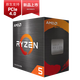AMD 銳龍3200G 3400G 5500 5600 5600G 5700X 5700X 3D 5500GT 5600GT臺式機電腦 處理器 R5 5600（B2步進(jìn)）盒裝