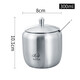 B&y 304不銹鋼調(diào)味罐 調(diào)料罐 糖罐 廚房用具 調(diào)料盒 歐廚單罐