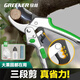 綠林園藝剪刀修剪樹枝專用嫁接果樹修枝修剪花卉花剪枝剪園林省力