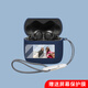 廣齊信適用JBL TOUR PRO3保護(hù)套帶膜jbl tour pro2藍(lán)牙保護(hù)殼硅膠連體JBL TOUR PRO3耳機(jī)套jbltourpro3盒 藍(lán)色+屏幕膜【帶可扣掛繩+防丟扣】 JBL TOUR