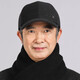GLO-STORY 棒球帽男 帽子男士鴨舌帽中老年人棉帽爺爺加厚防風(fēng)保暖護耳老頭棒球帽 WMZ914102 純黑色