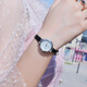 珂紫（KEZZI）手表女細(xì)帶小巧氣質(zhì)女士簡(jiǎn)約初高中女學(xué)生石英表韓版小表盤腕表 黑色